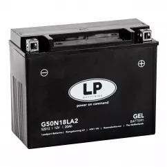 Аккумулятор LP BATTERY GEL 6СТ-20Ah (-/+) (G50N18LA2)