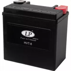 Мото аккумулятор LP Battery HVT 6СТ-14Ah (+/-) (HVT-8)