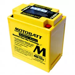 Мото акумулятор Motobatt AGM 6СТ-14Ah (+/-) (MB10U)
