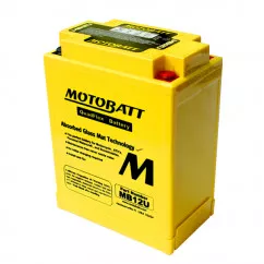 Мото акумулятор Motobatt AGM 6СТ-15Ah (-/+) (MB12U)