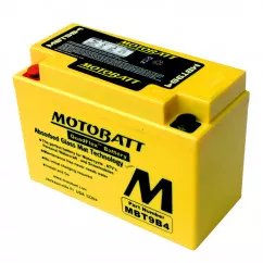 Аккумулятор MOTOBATT AGM 6СТ-9Ah (+/-) (MBT9B4)