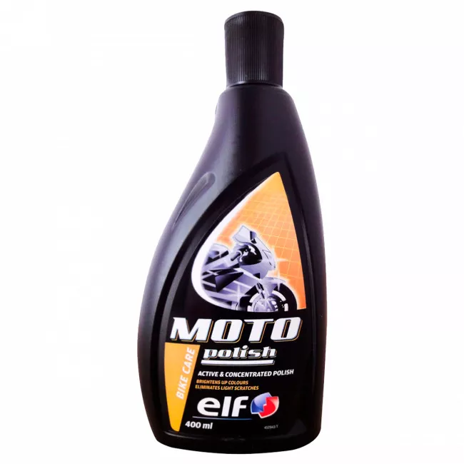 Мото шампунь з воском ELF MOTO SHAMPOO 0,4 л (158906)