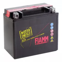 Мото акумулятор Fiamm 6СТ-6.5Ah (+/-) (FT7-BS)