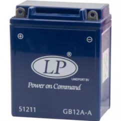 Мото аккумулятор LP BATTERY GEL 6CT-12Ah 120A Аз (GB12A-A)