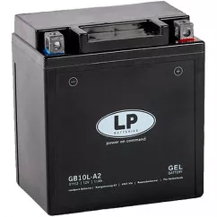 Аккумулятор LP BATTERY GEL 6СТ-11Ah (-/+) (GB10L-A2)
