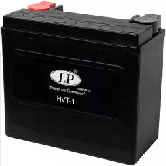 Мото акумулятор LP Battery HVT 6СТ-20Ah (-/+) (HVT-1)