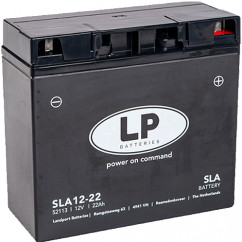 Мото аккумулятор LP BATTERY SLA 22Ah 230А АзЕ (SLA 12-22)