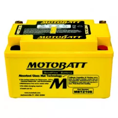 Мото акумулятор Motobatt AGM 6СТ-8,6Ah (-/+) (MBTZ10S У)