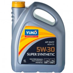 Моторне маслоYuko super synthetic с3 5w-30 4л (4820070245660)
