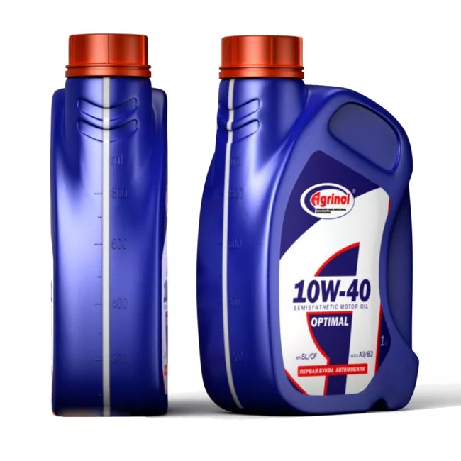 Моторна олива Агрінол Optimal 10W-40 SL/CF 1л