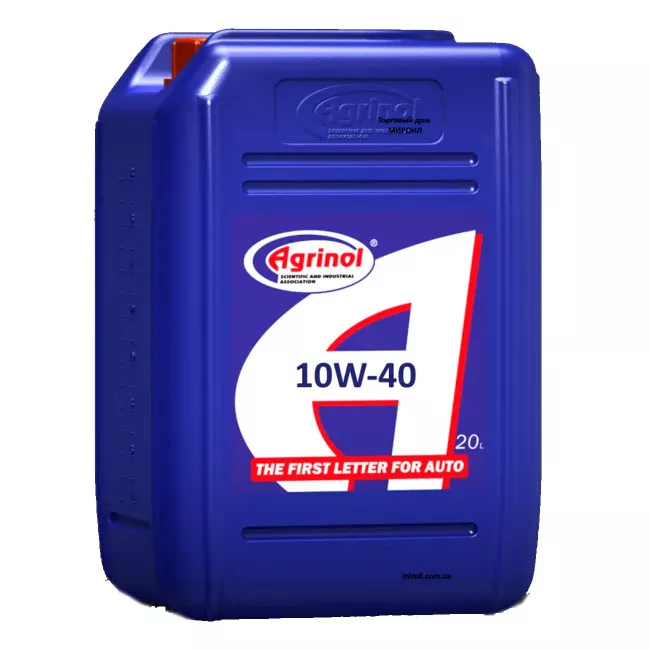 Моторна олива Агрінол Optimal 10W-40 SL/CF 20л Моторна олива Агрінол Optimal 10W-40 SL/CF 20л