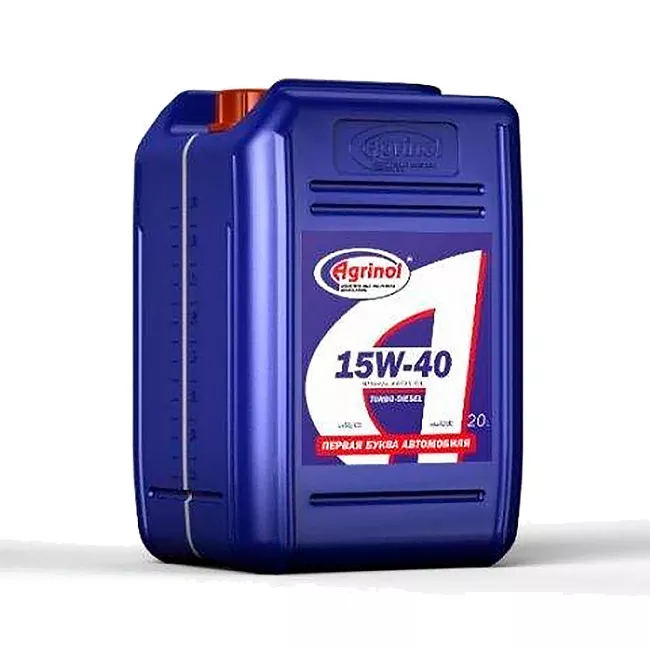 Моторное масло Агринол TURBO-DIESEL 15W-40 CD (SG/CD) 20л Моторное масло Агринол TURBO-DIESEL 15W-40 CD (SG/CD) 20л