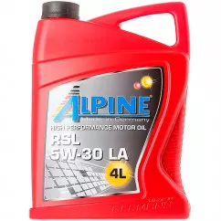 Олія моторна Alpine Longlife III C3 5W-30 4л (0285-4)