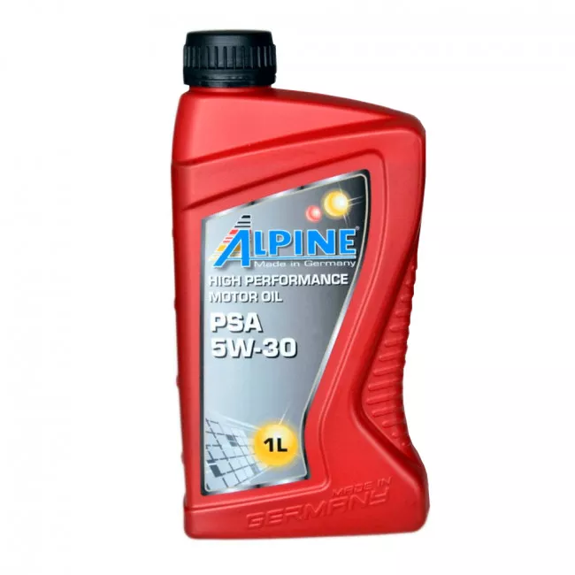 Моторное масло Alpine PSA C2 5W-30 1л (1385-1) (23442)