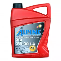 Моторное масло Alpine RSi 5W-30 5л (1625-5) (29725)