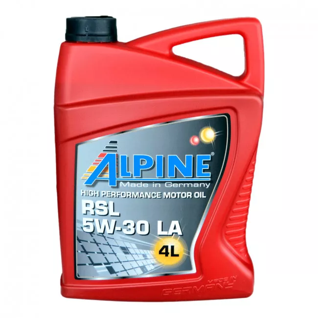 Моторное масло Alpine RSi 5W-30 5л (1625-5) (29725)