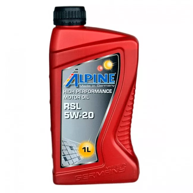 Моторное масло Alpine RSL 5W-20 1л (0155-1)