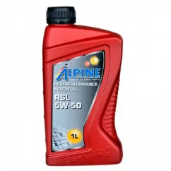 Моторное масло Alpine RSL 5W-50 1л