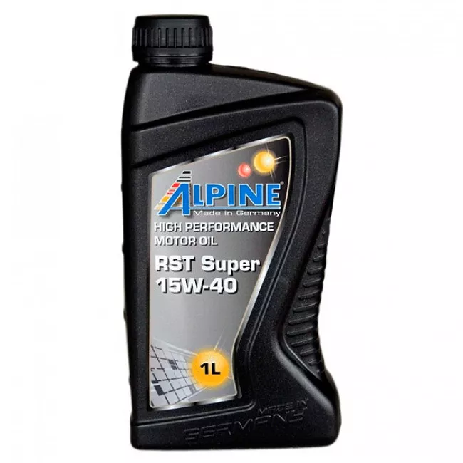 Моторное масло Alpine RST Super 15W-40 1л (0025-1)