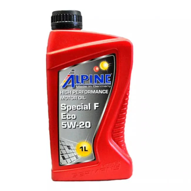 Моторное масло Alpine Special F Eco 5W-20 1л (1415-1) (52677)