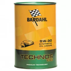 Моторное масло BARDAHL (metal) TECHNOS C60 MSAPS 5W-30 1л. (311040)