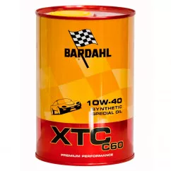 Моторное масло BARDAHL (metal) XTC C60 10W-40 AUTO 1л. (326040)