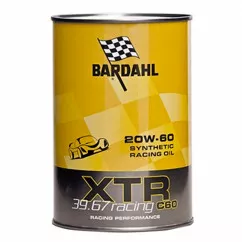 Моторное масло BARDAHL (metal) XTR C60 RACING 39.67 - 20W-60 1л (318039)