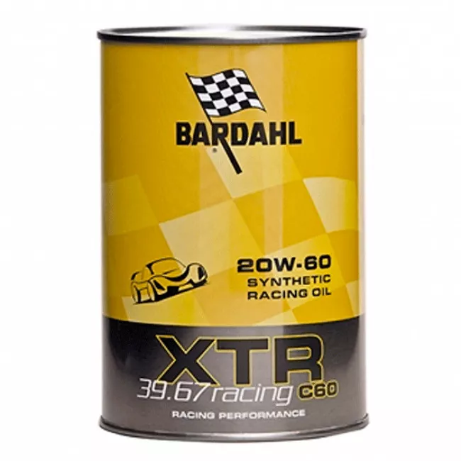 Моторное масло BARDAHL (metal) XTR C60 RACING 39.67 - 20W-60 1л (318039)