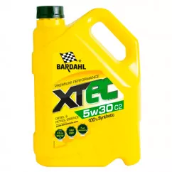 Моторное масло BARDAHL XTEC 5W-30 5л (33073)