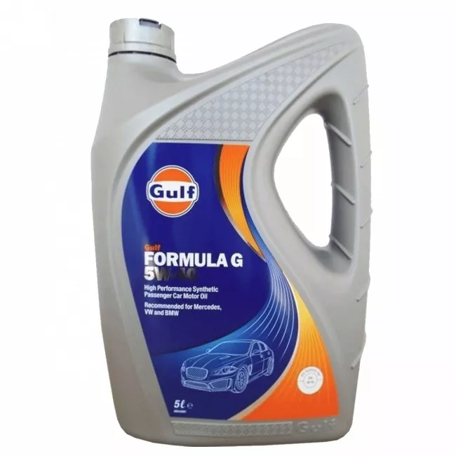 Моторное масло Gulf Formula G 5W-40 5л ( GULFFORMULAG 5W405L)