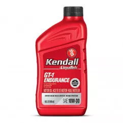Моторное масло Kendall GT-1 Endurance Synthetic Blend with LiquiTek 10w-30 0,946л (1081181) (1074955)