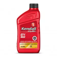 Моторное масло Kendall GT-1 MAX Premium Full-Synthetic with LiquiTek 5w-20 0,946л (1081234)