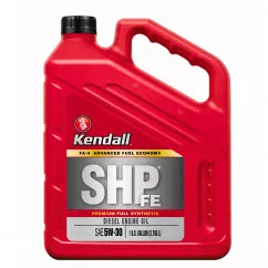Моторне масло Kendall SHP Fuel Economy FA-4 5W-30 3,785л (1079849)