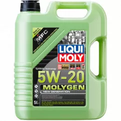 Моторное масло LIQUI MOLY MOLYGEN NEW GENERATION 5W-20 5л (8540)