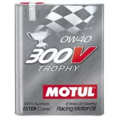 Масло моторное MOTUL 300V Trophy 0W-40 2л (104240)