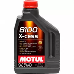 Моторне масло MOTUL 8100 X-cess 5W-40 2л (102869)