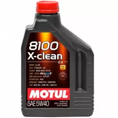 Моторне масло MOTUL 8100 X-CLEAN 5W-40 854154 2л (102049)
