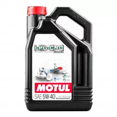 Моторное масло Motul LPG-CNG 5W-40 4л