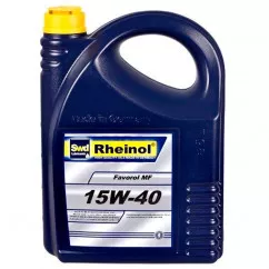 Моторное масло SwdRheinol Favorol MF 15W-40 5л (31370,58)
