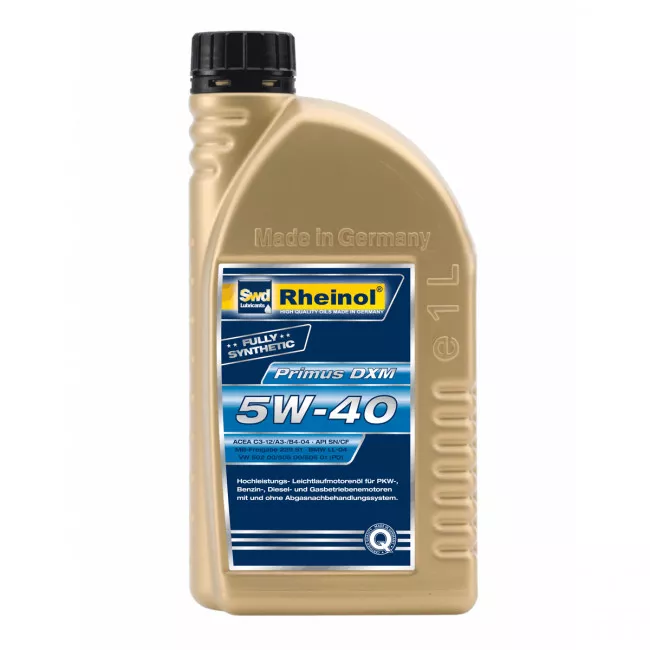 Моторна олива SwdRheinol Primus DXM 5W-40 1л (31239,17) Моторна олива SwdRheinol Primus DXM 5W-40 1л (31239,17)