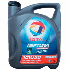 Моторное масло Total Neptuna Speeder 10W-30 5л (150883)