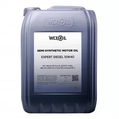 Моторное масло Wexoil Expert Diesel 10W-40 20л