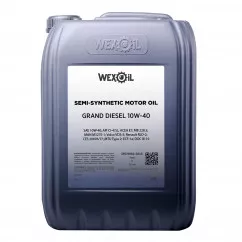 Моторное масло Wexoil Grand  Diesel  SAE 10W-40 20л