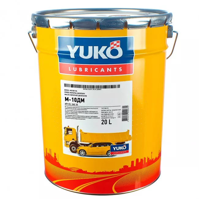 Моторна олива Yuko М-10ДМ 20л (4820070240344)