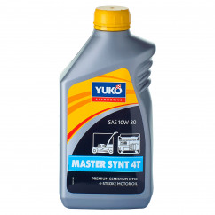 Моторное масло YUKO Master Synt 4T 10W-30 1л (4820070240450)