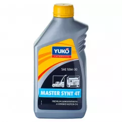 Моторное масло YUKO Master Synt 4T 10W-30 1л (4820070240450)