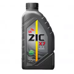 Моторное масло ZIC X7 5W-30 Diesel 1л