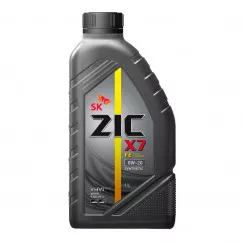 Моторное масло ZIC X7 FE 0W-20 1л (132617)