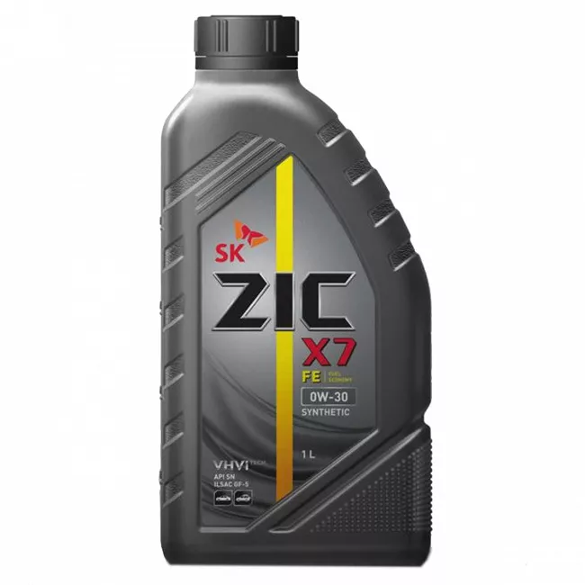 Моторное масло ZIC X7 FE 0W-30 1л (132616)