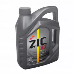 Моторное масло ZIC X7 FE 0W-30, 4л (162616)